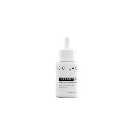 IDO LAB HYA BOOST |Intensywnie nawilżające, dodające blasku serum 30ML